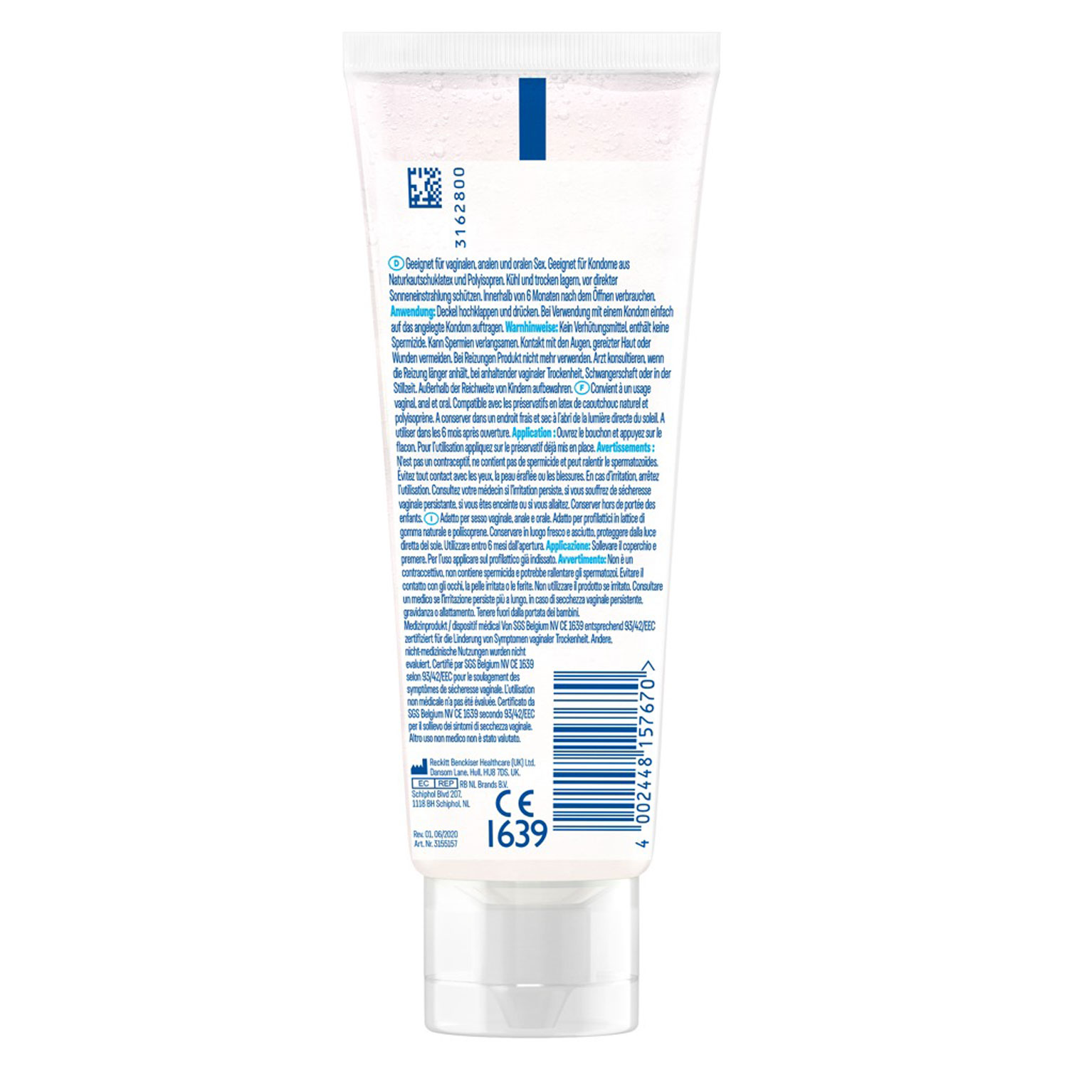  Artikelbild 3 des Artikels “Durex Naturals extrafeucht “