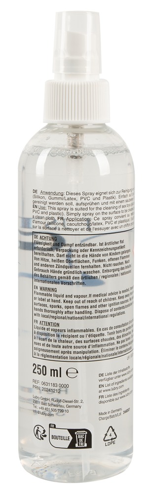  Artikelbild 3 des Artikels “Just Glide Cleaner 250 ml “
