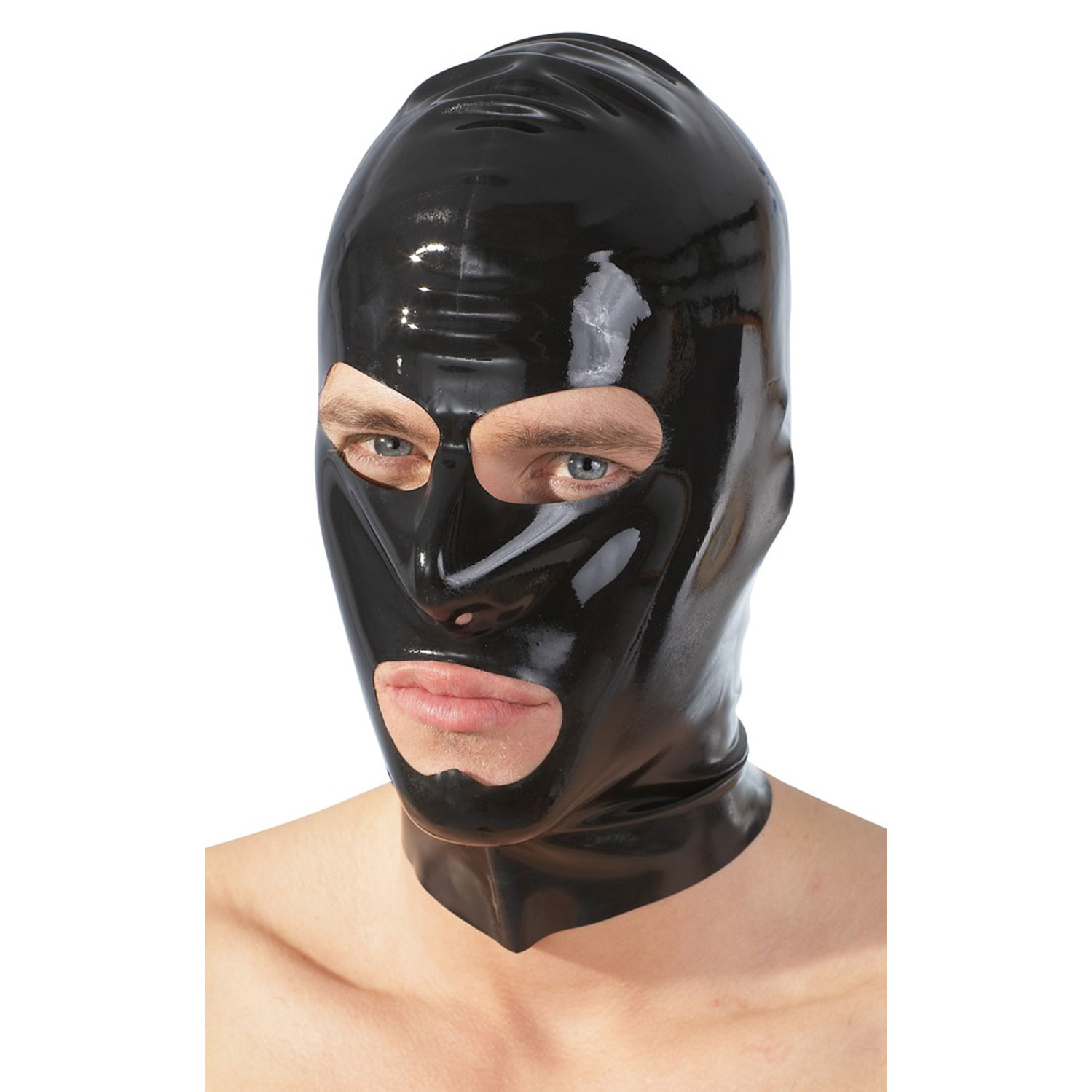  Artikelbild 3 des Artikels “Latex Kopfmaske schwarz “