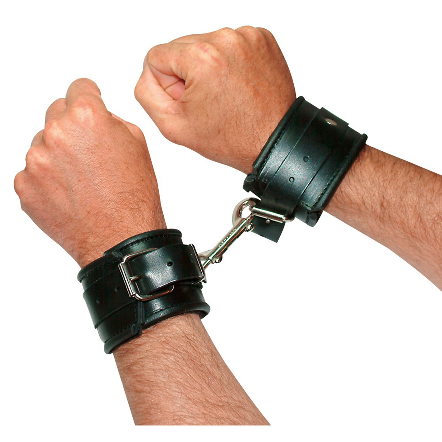  Artikelbild 4 des Artikels “Leder Handfessel gepolstert “