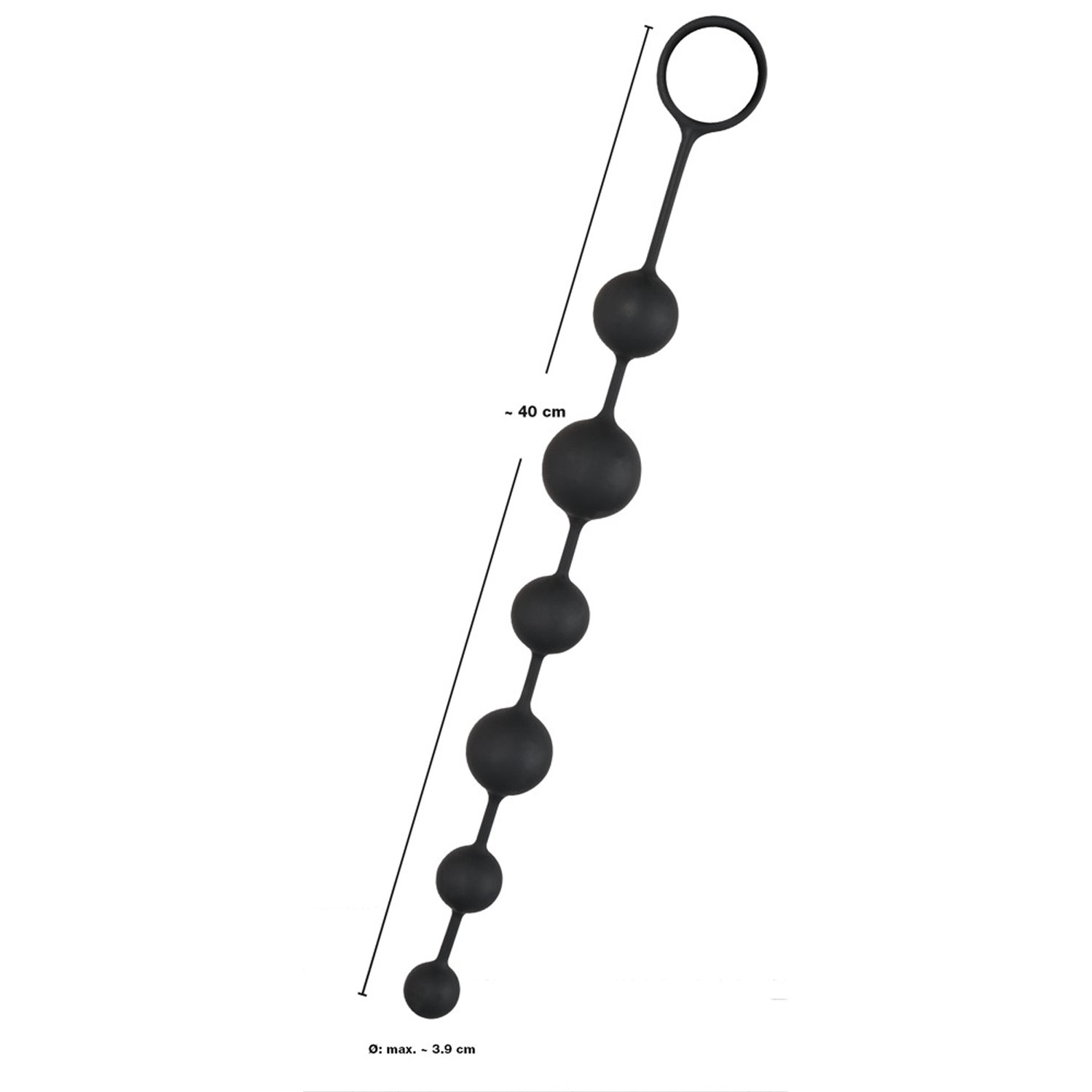  Artikelbild 4 des Artikels “Black Velvets Anal Beads “
