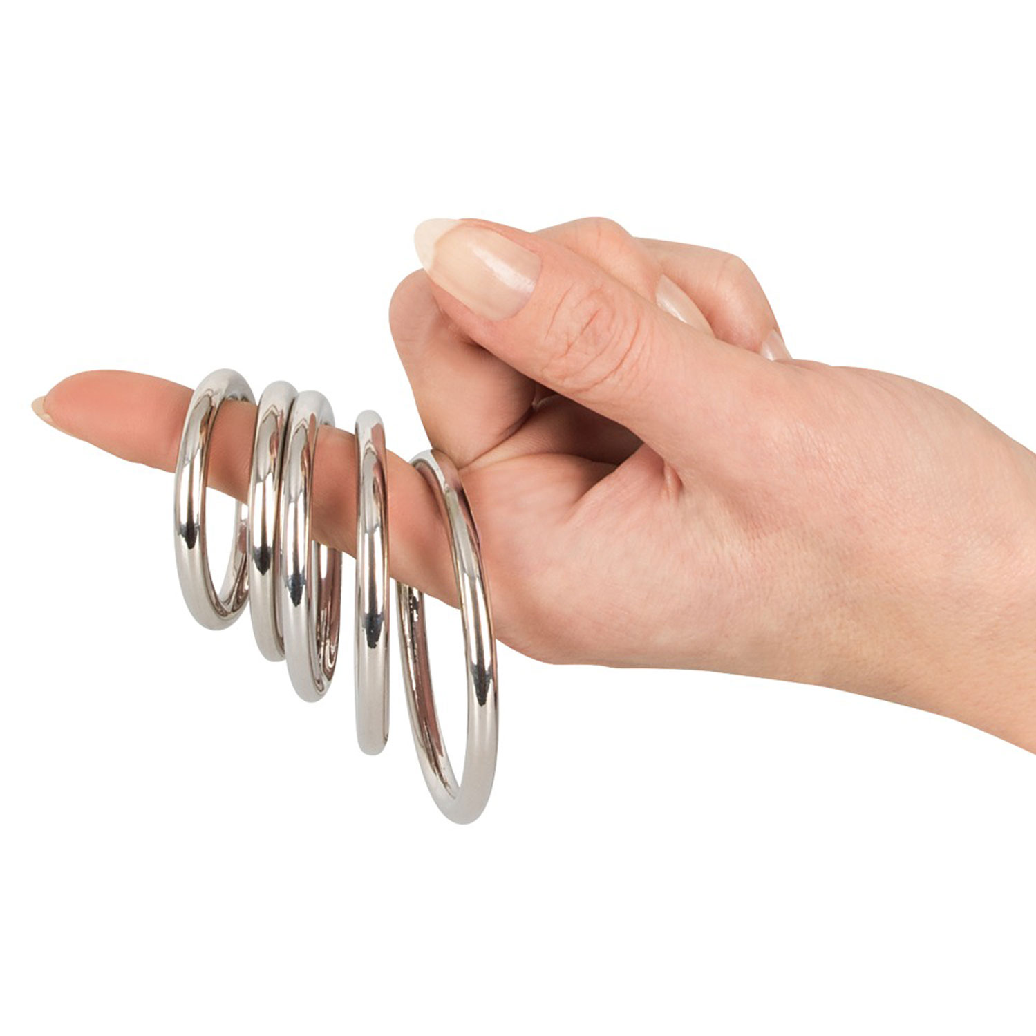  Artikelbild 4 des Artikels “Bad Kitty Metall-Ringe 5er-Set “