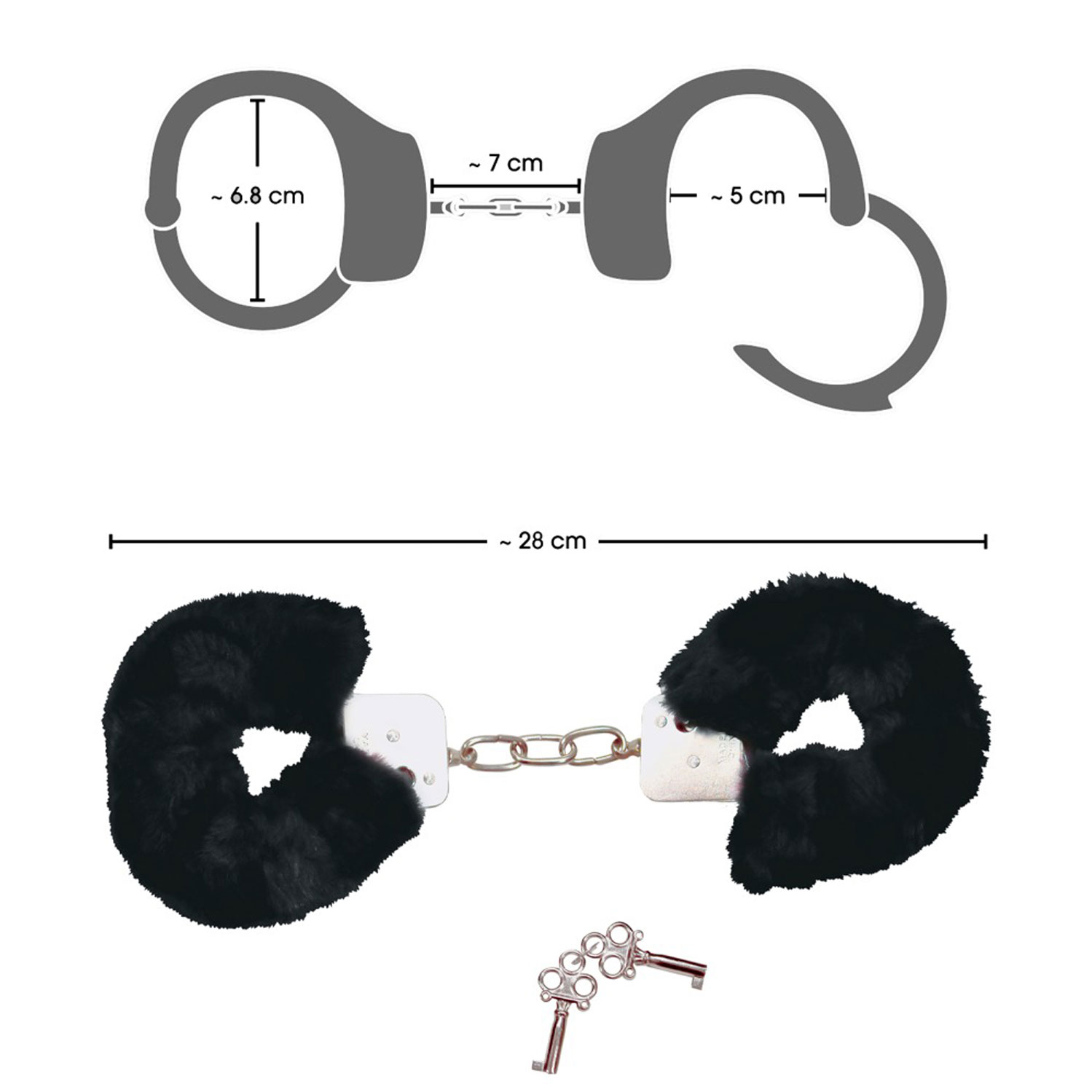  Artikelbild 4 des Artikels “Handschellen Schwarz “