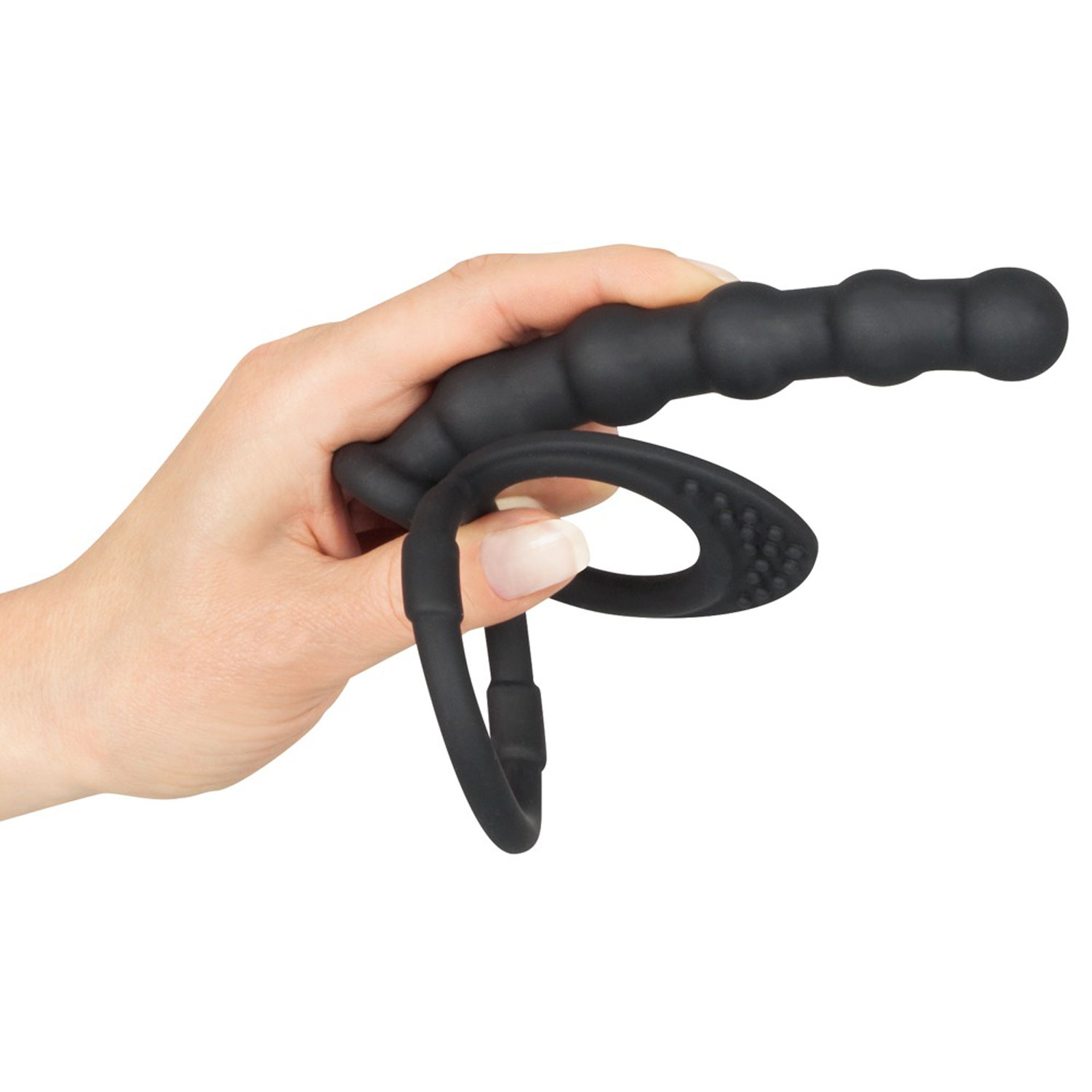  Artikelbild 4 des Artikels “Black Velvets Cock & ball ring “