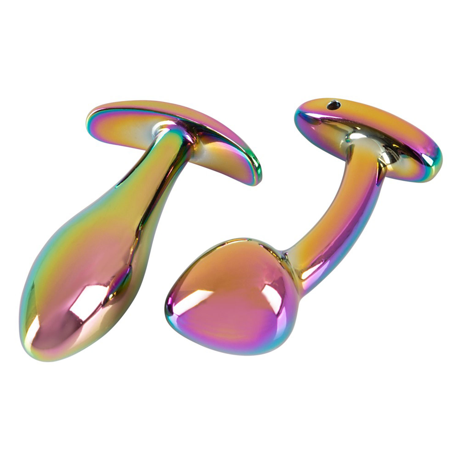  Artikelbild 4 des Artikels “Anos Metal Butt Plug Set Rainbow “