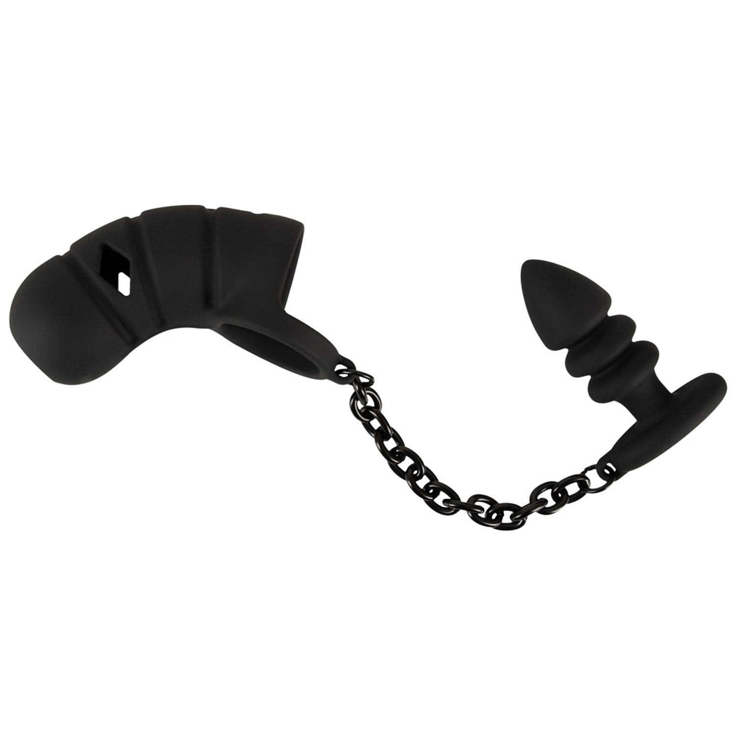  Artikelbild 4 des Artikels “Black Velvets Cock cage with a “