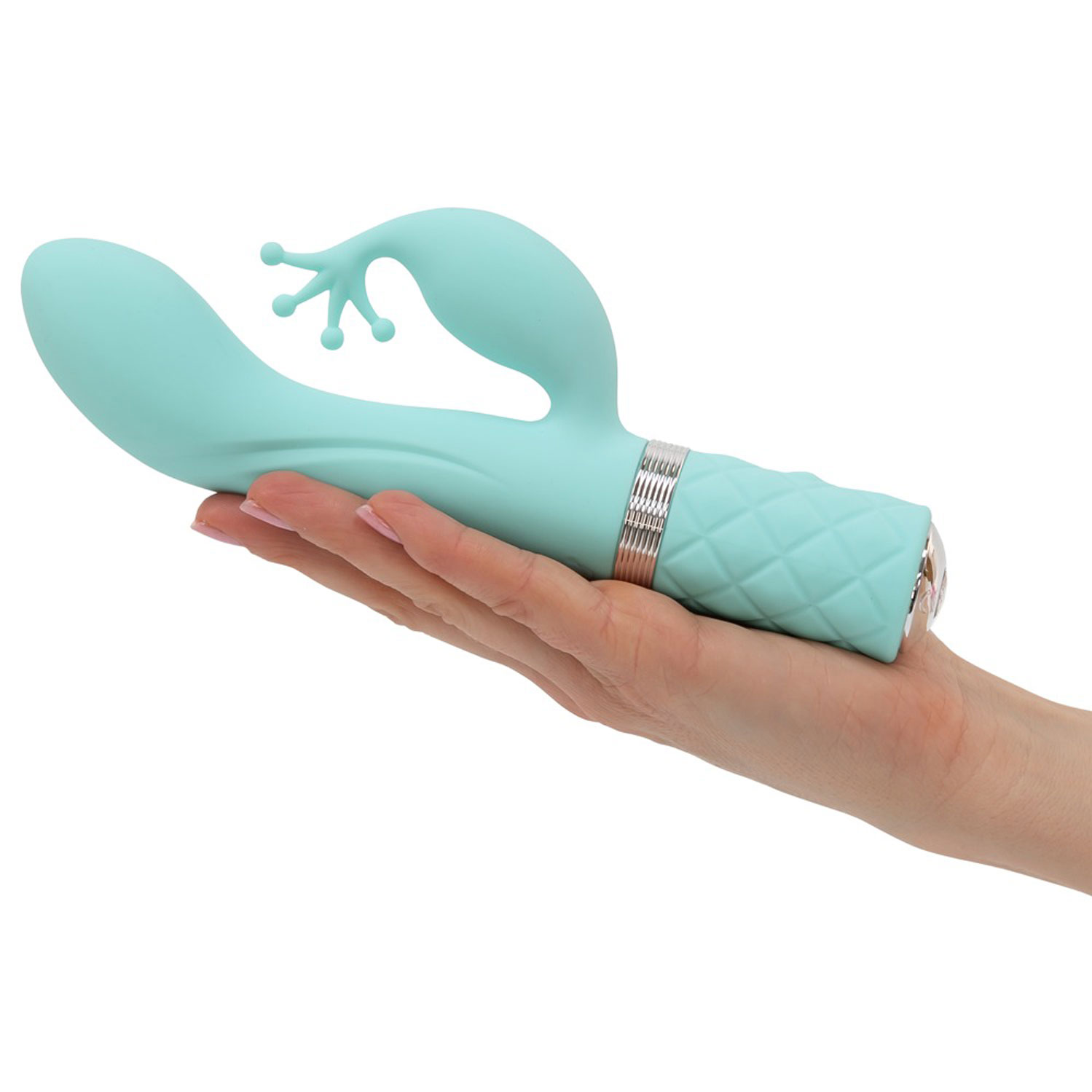  Artikelbild 4 des Artikels “Pillow Talk Kinky teal “