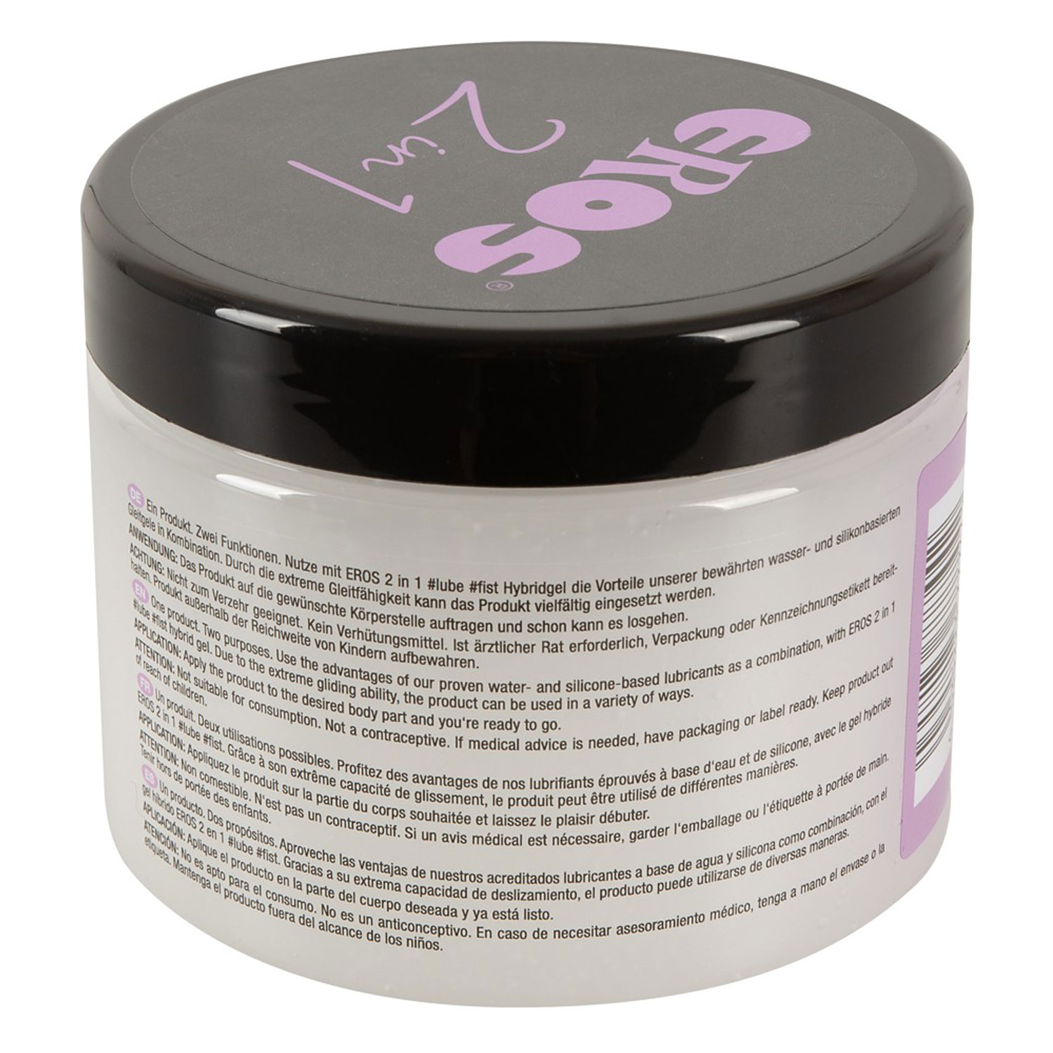  Artikelbild 4 des Artikels “EROS 2in1 #lube #fist 500 ml “
