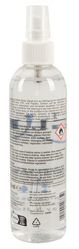  Artikelbild 4 des Artikels “Just Glide Cleaner 250 ml “