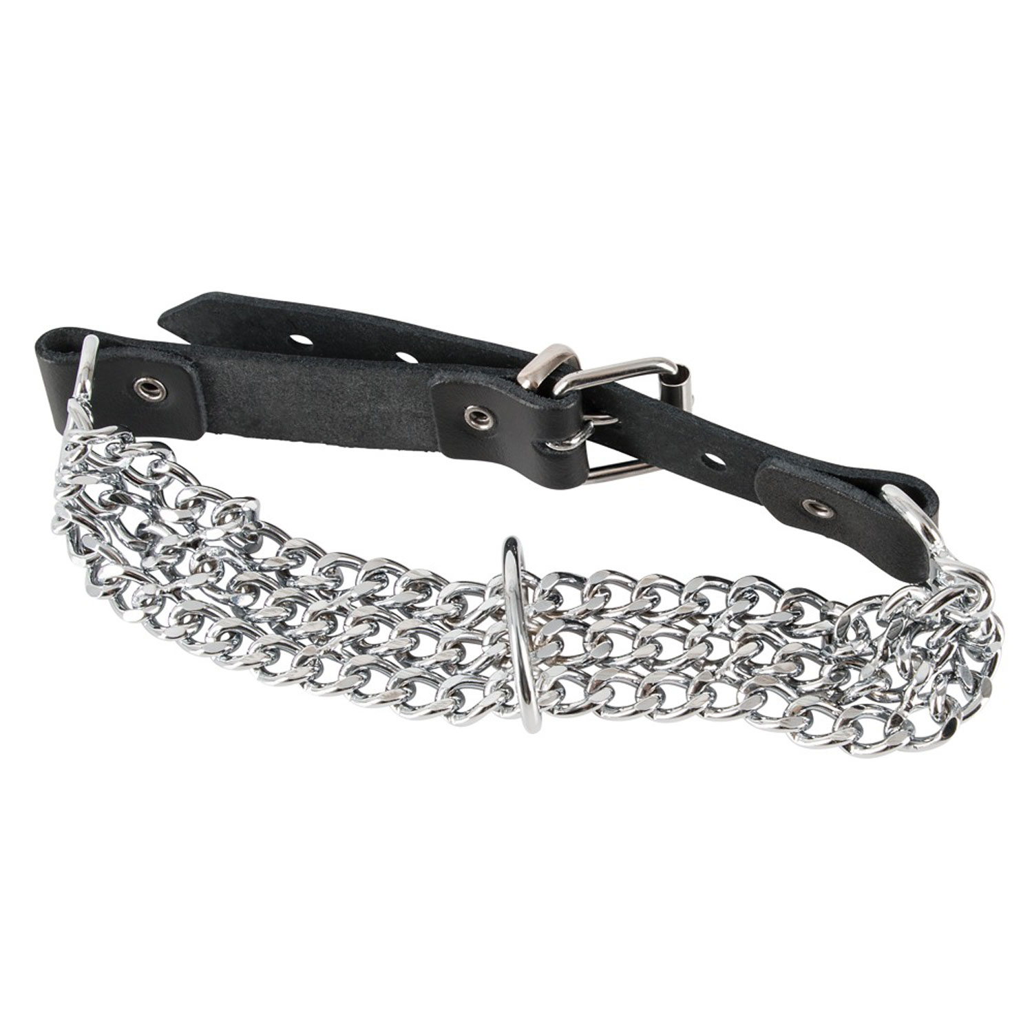  Artikelbild 4 des Artikels “Leder Halsfessel Kette “