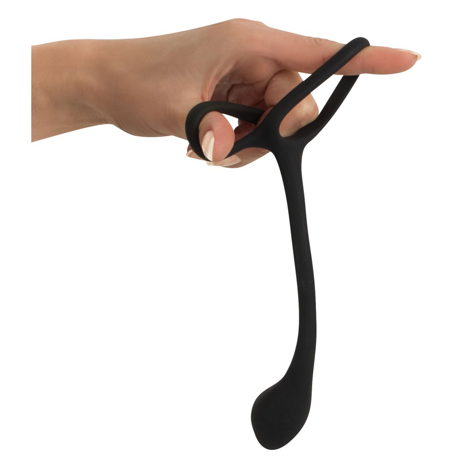  Artikelbild 5 des Artikels “Black Velvets Cock + Ball ring “