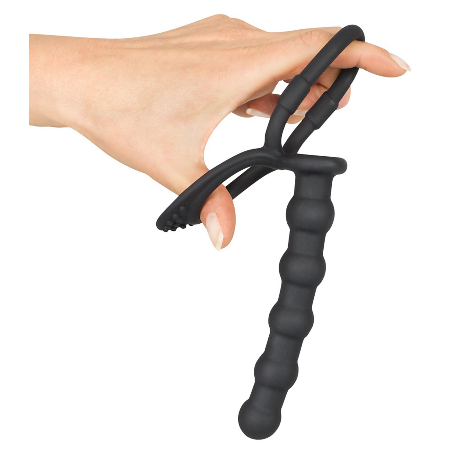  Artikelbild 5 des Artikels “Black Velvets Cock & ball ring “