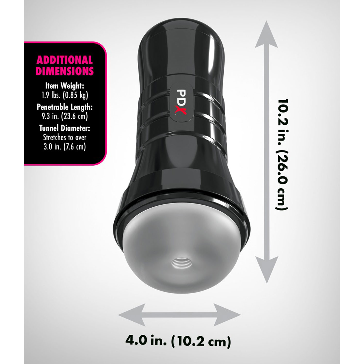  Artikelbild 5 des Artikels “PDXE Wet Stroker Slide XXL “