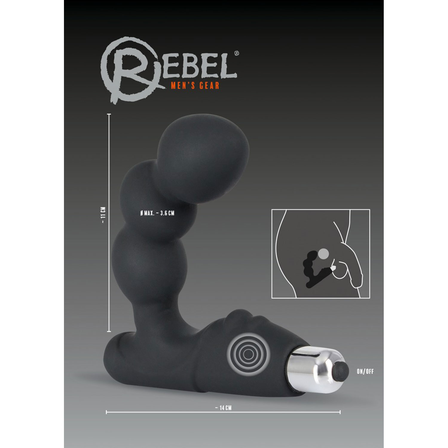  Artikelbild 5 des Artikels “Rebel Bead-shaped Prostate Stimulator “