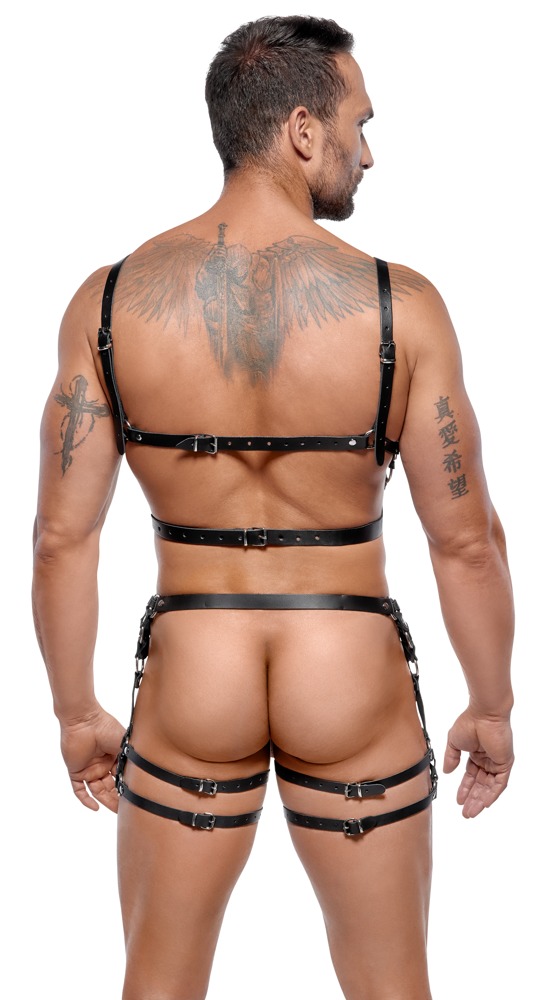  Artikelbild 5 des Artikels “Leder Herren Harness Set M/L “