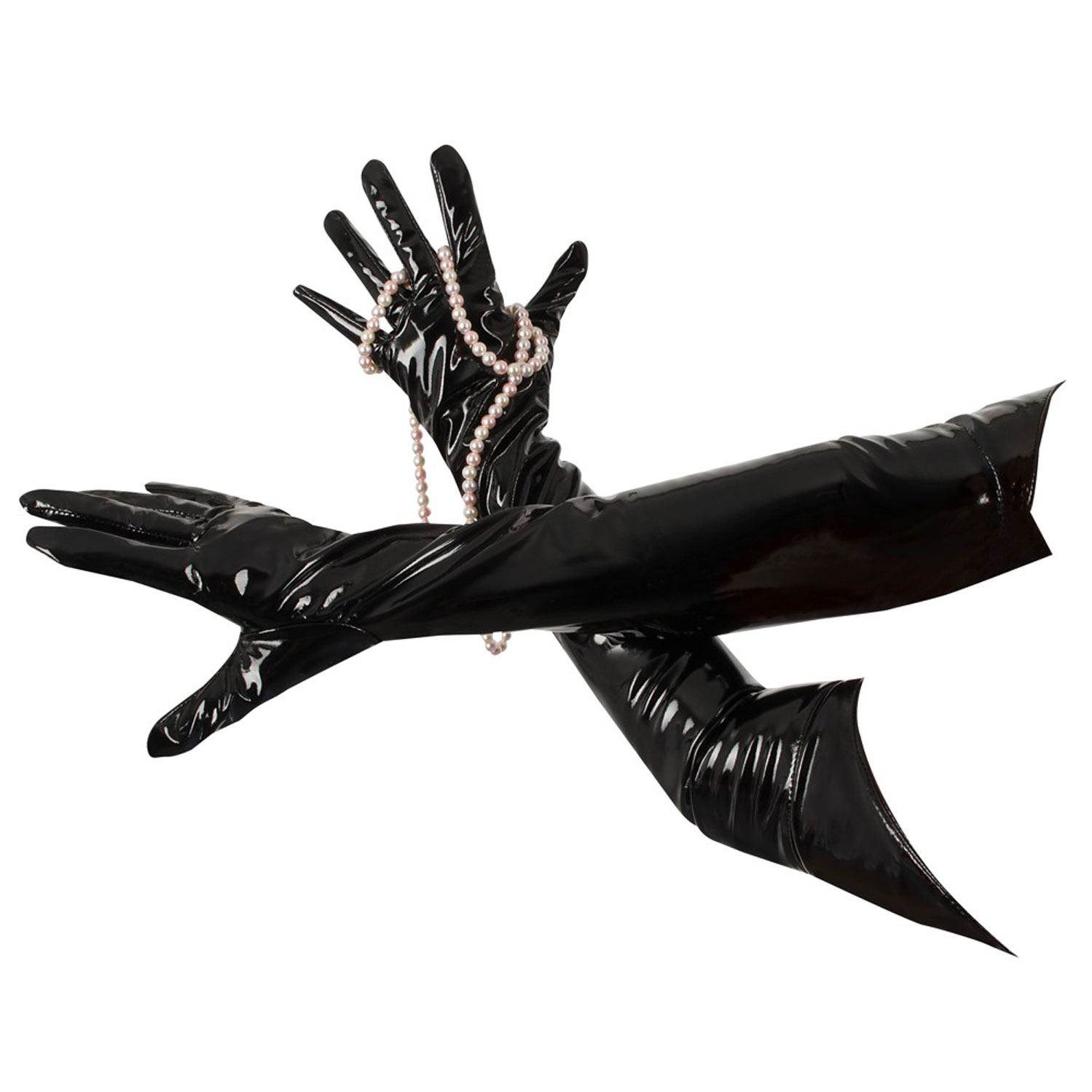  Artikelbild 5 des Artikels “Lack Handschuhe schwarz “