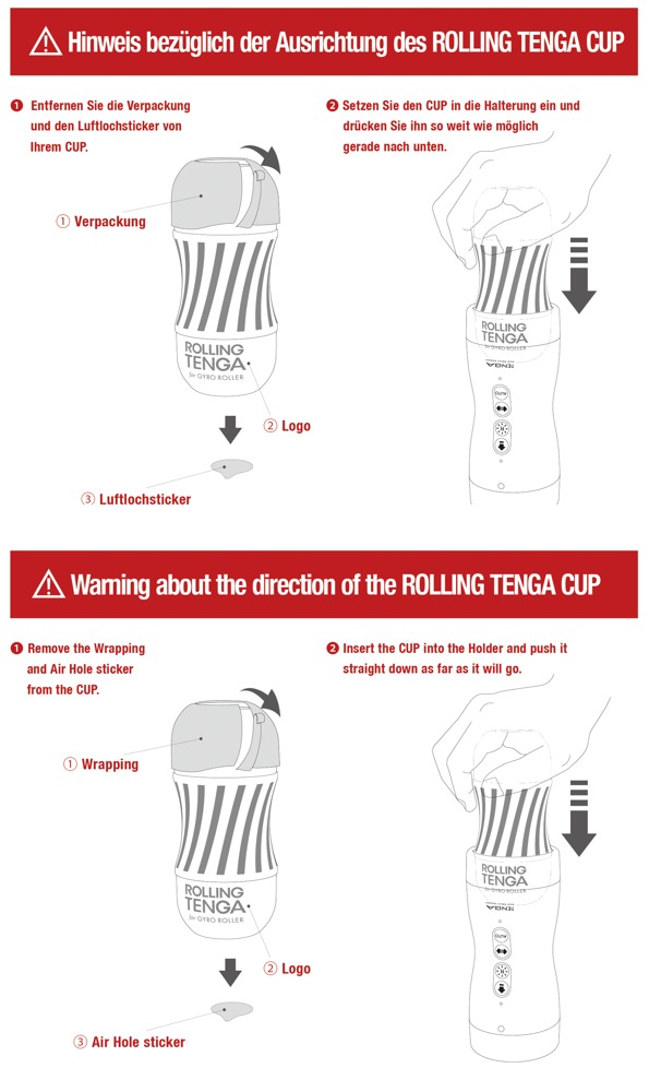  Artikelbild 5 des Artikels “Tenga Gyro Roller Cup Regular “