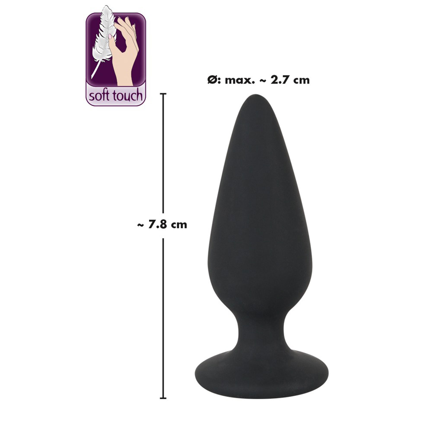  Artikelbild 6 des Artikels “Black Velvets Heavy plug S 40g “