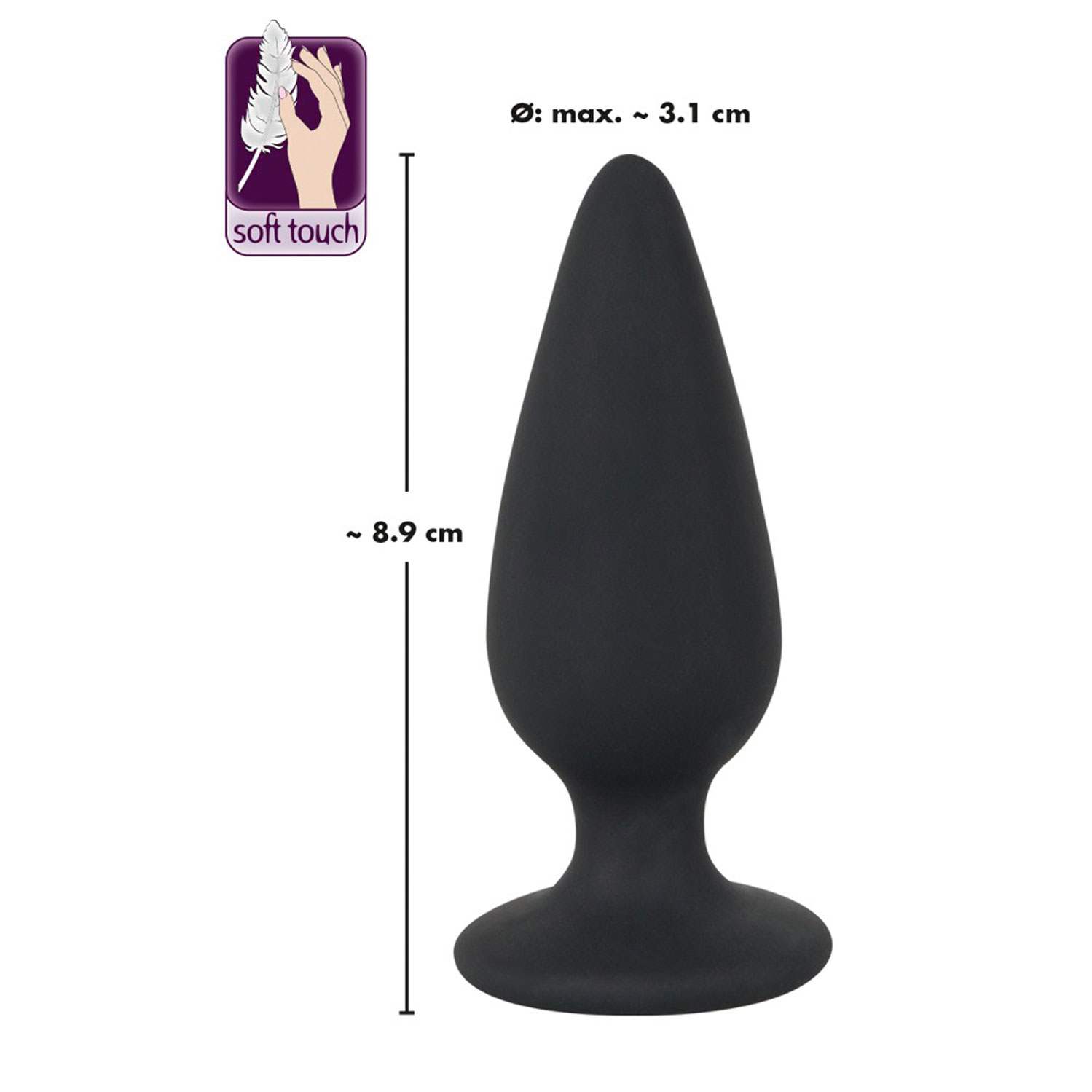  Artikelbild 6 des Artikels “Black Velvets Heavy plug m 75g “