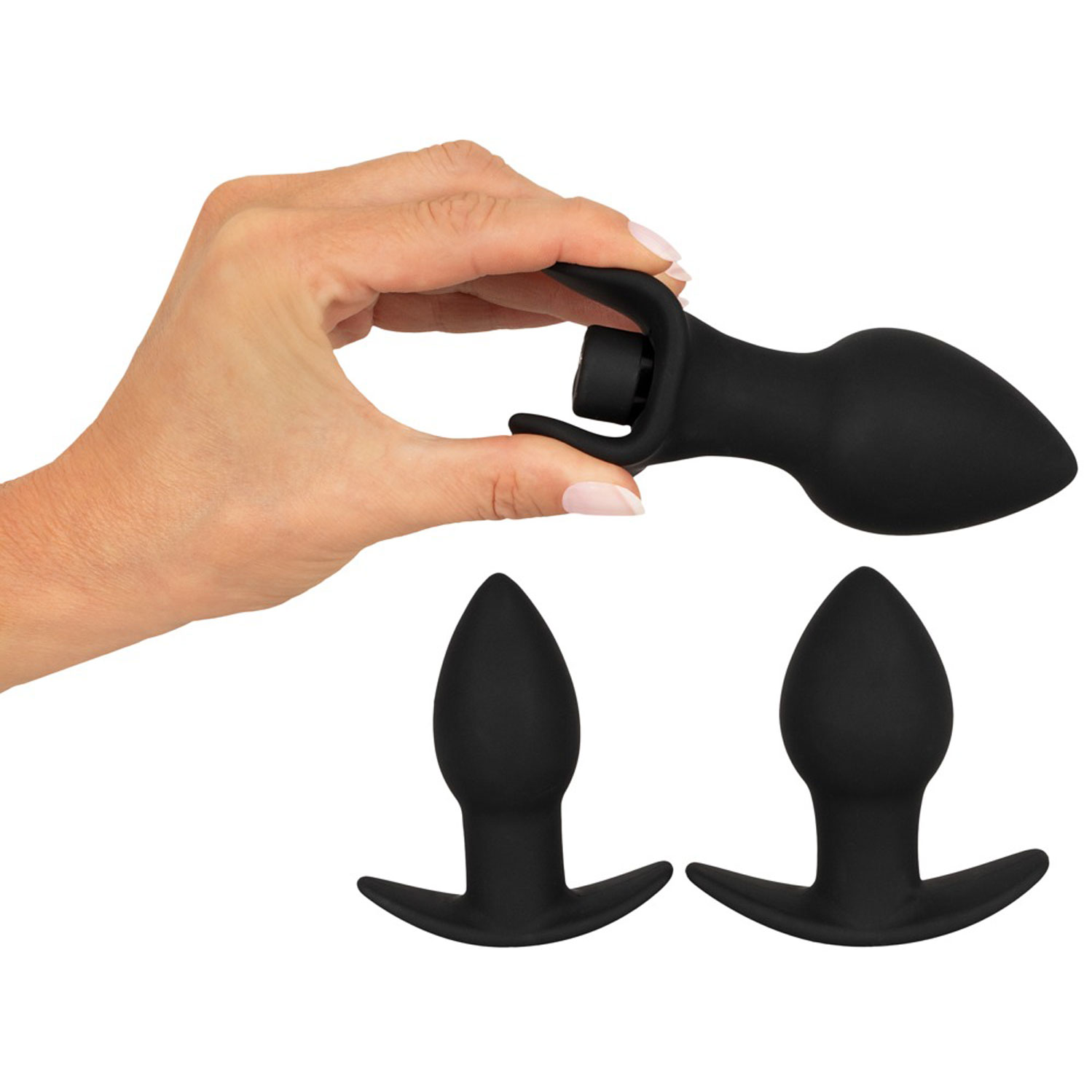  Artikelbild 6 des Artikels “BV Vibrating Butt plugs in 3 sizes “