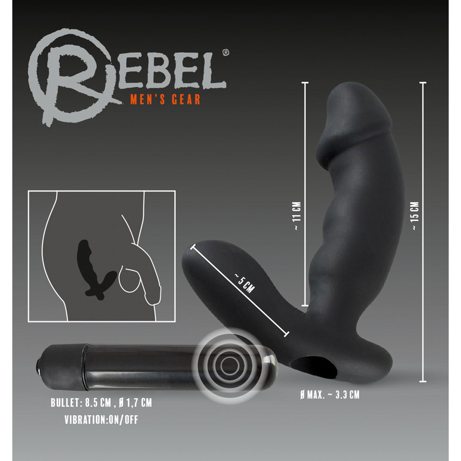  Artikelbild 6 des Artikels “Rebel Cock-shaped Vibrator “