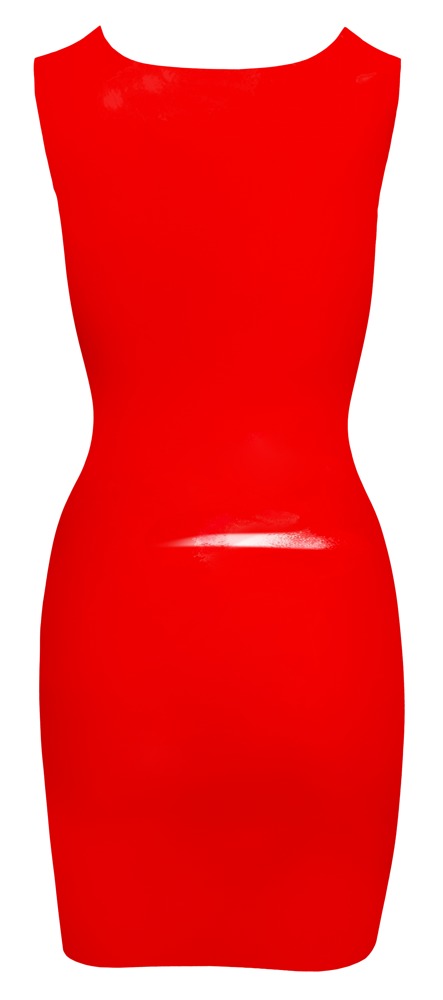  Artikelbild 6 des Artikels “Latex Minikleid rot “