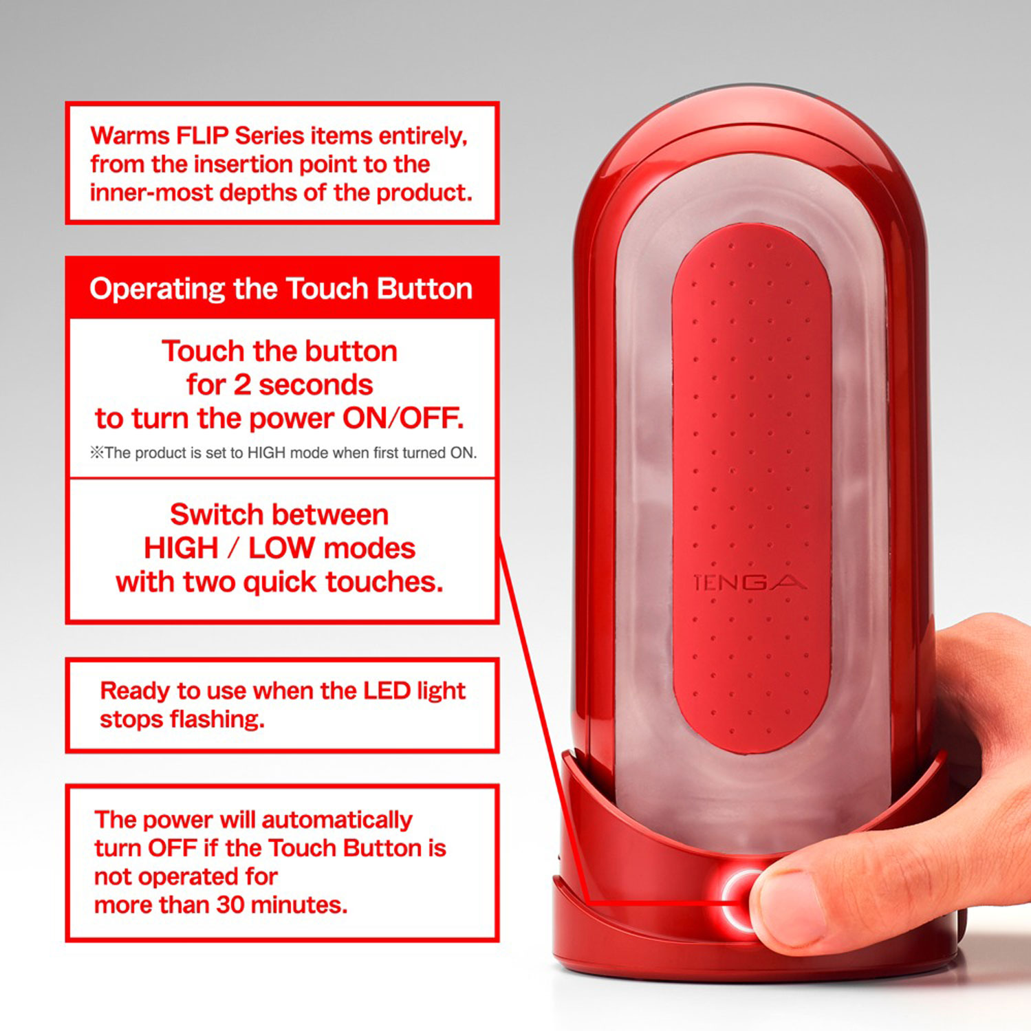  Artikelbild 7 des Artikels “Flip 0 Red Warmer Package “