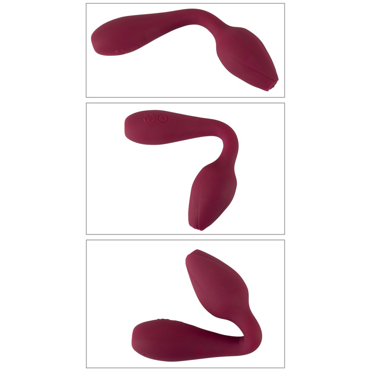 Artikelbild 7 des Artikels “Rosenrot Bendable G-Spot Vibrator “