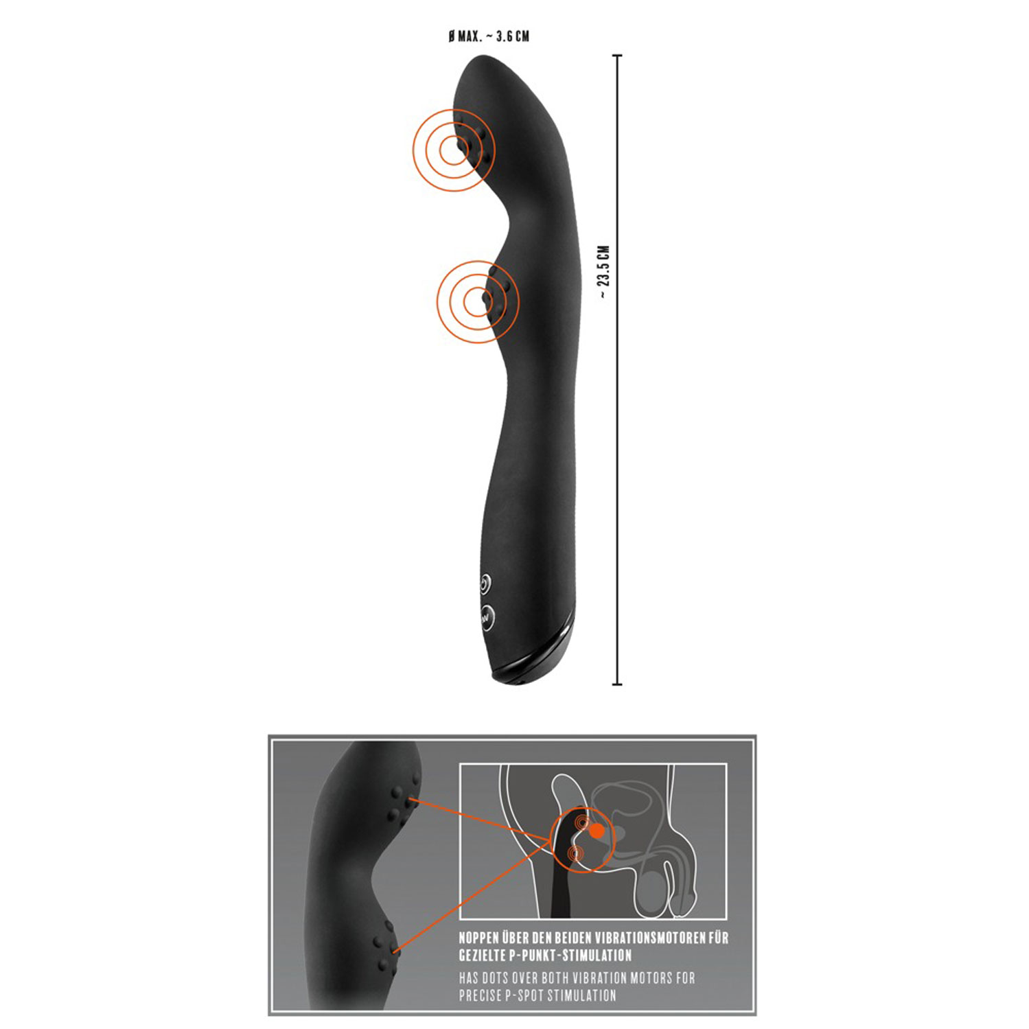  Artikelbild 7 des Artikels “Rebel P-Spot Vibrator “