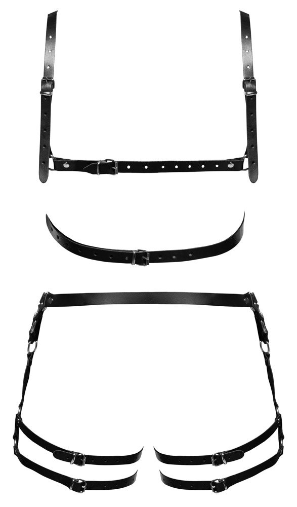  Artikelbild 7 des Artikels “Leder Herren Harness Set M/L “